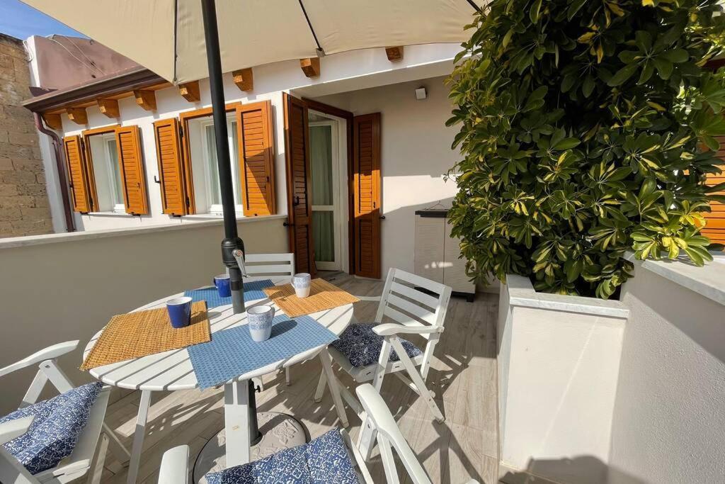 Free Private Parking, New Apartment Alghero Exteriör bild